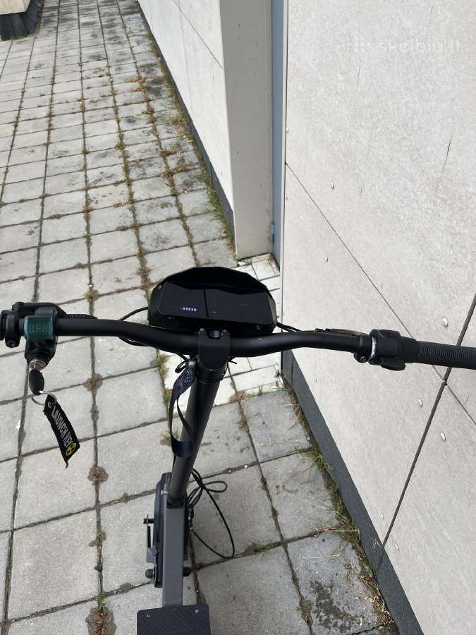 Kukirin g2 hidrauliniai stabdžiai - nuotraukos Nr. 2
