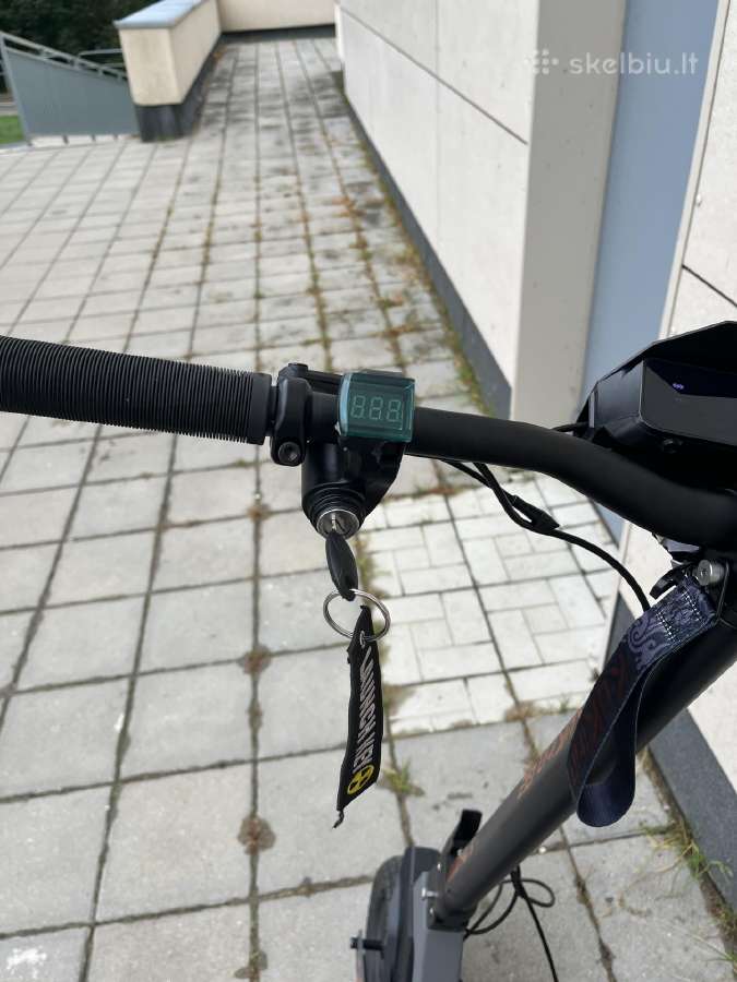 Kukirin g2 hidrauliniai stabdžiai - nuotraukos Nr. 3