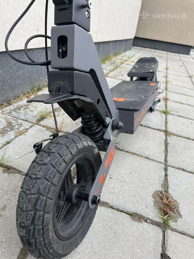 Kukirin g2 hidrauliniai stabdžiai - nuotraukos Nr. 6