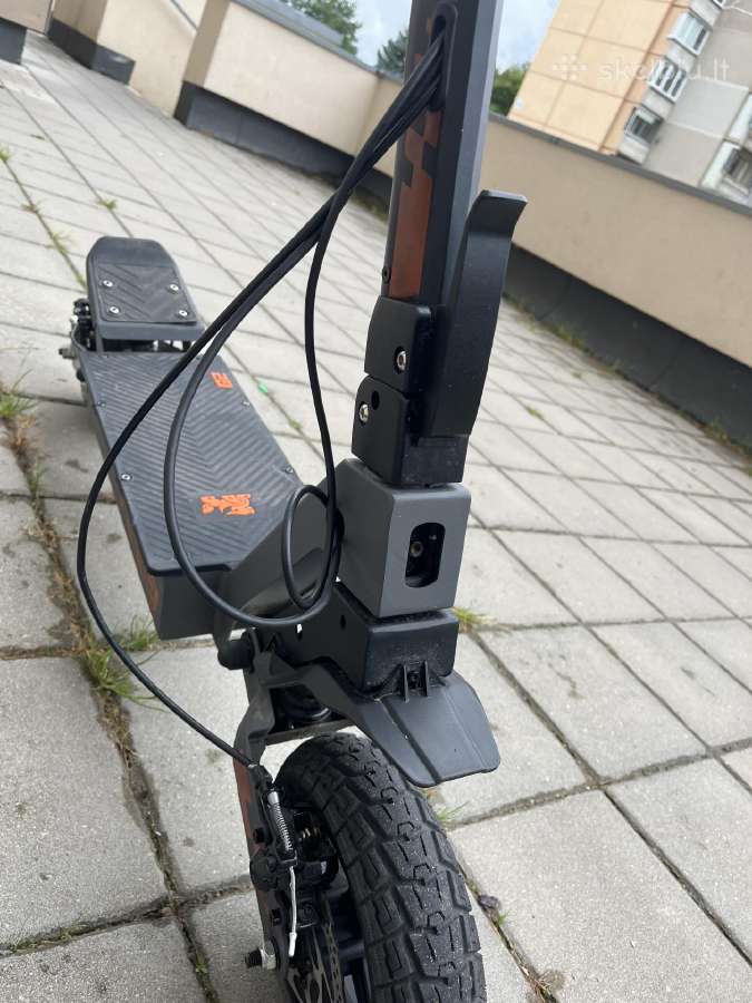 Kukirin g2 hidrauliniai stabdžiai - nuotraukos Nr. 7