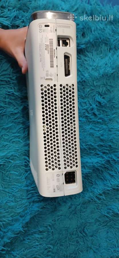 „Xbox 360“ (2006 m. išleistas modelis) - nuotraukos Nr. 4