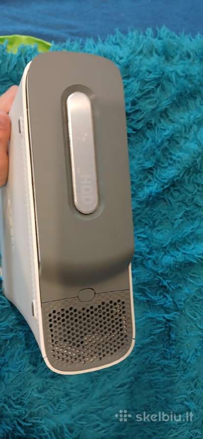„Xbox 360“ (2006 m. išleistas modelis) - nuotraukos Nr. 6