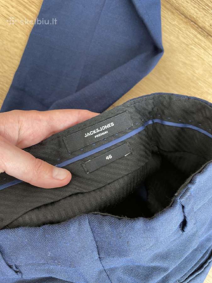 Jack & Jones Premium Super Slim vyriškos kelnės - nuotraukos Nr. 5