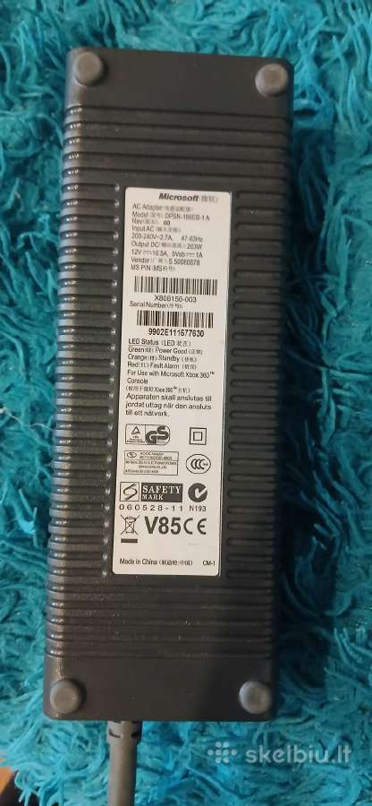 „Xbox 360“ (2006 m. išleistas modelis) - nuotraukos Nr. 8