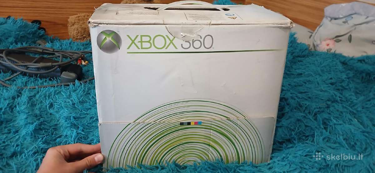 „Xbox 360“ (2006 m. išleistas modelis) - nuotraukos Nr. 15