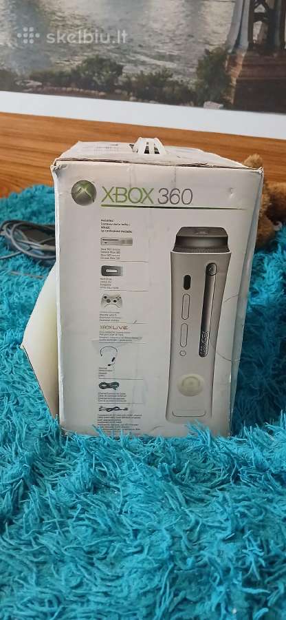 „Xbox 360“ (2006 m. išleistas modelis) - nuotraukos Nr. 16
