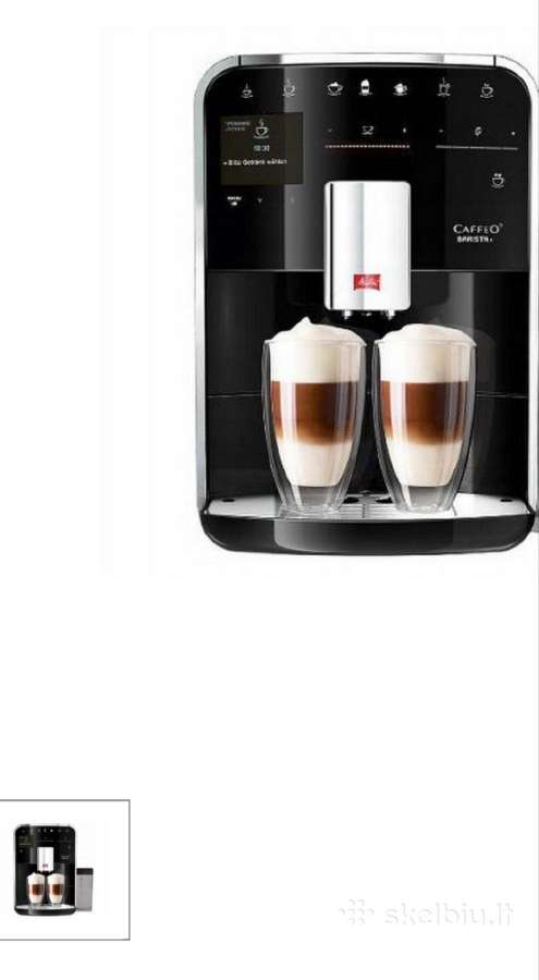 Caffe latte Barista Melitta - nuotraukos Nr. 4