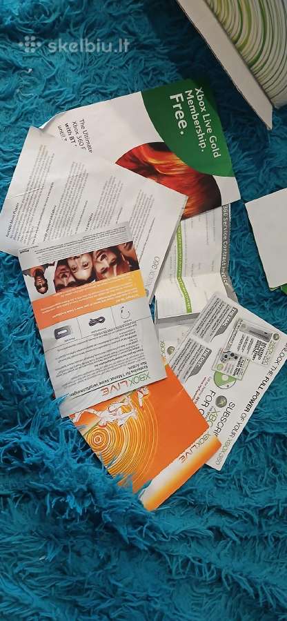 „Xbox 360“ (2006 m. išleistas modelis) - nuotraukos Nr. 18