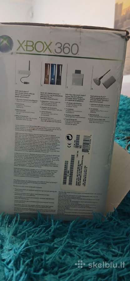 „Xbox 360“ (2006 m. išleistas modelis) - nuotraukos Nr. 19
