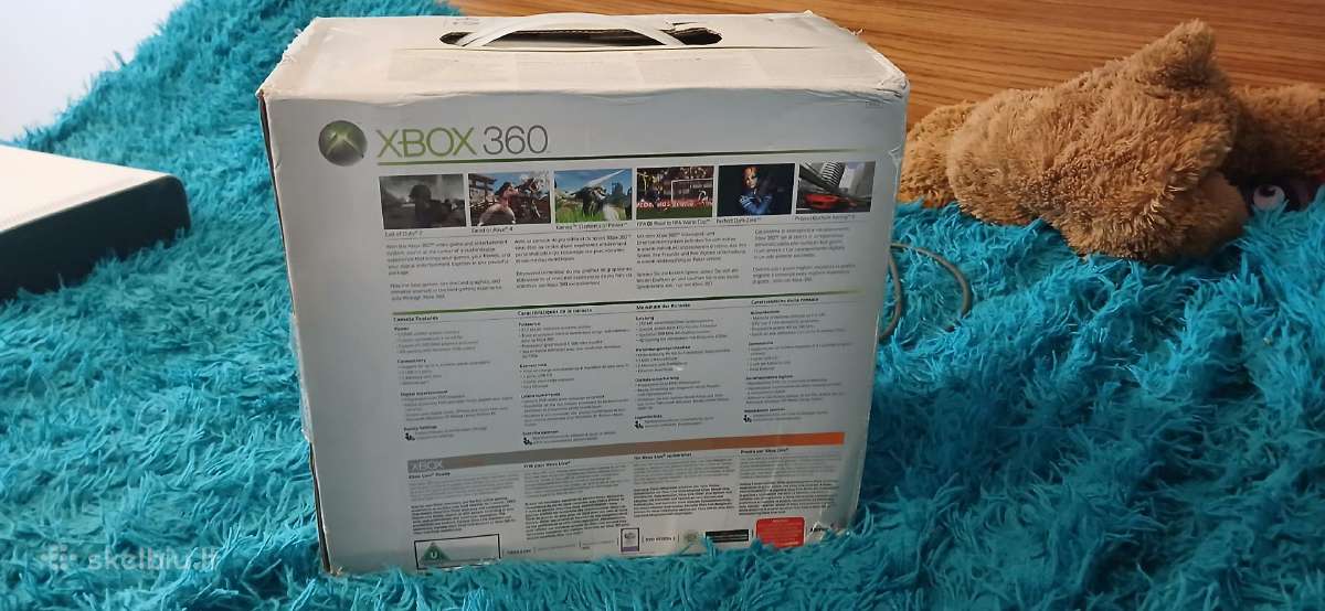 „Xbox 360“ (2006 m. išleistas modelis) - nuotraukos Nr. 20