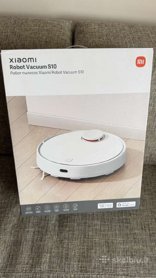Robotas-dulkių Xiaomi - nuotraukos Nr. 3