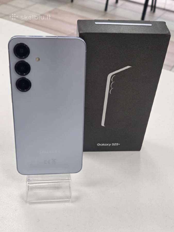 Samsung Galaxy S25+ 256gb - nuotraukos Nr. 2