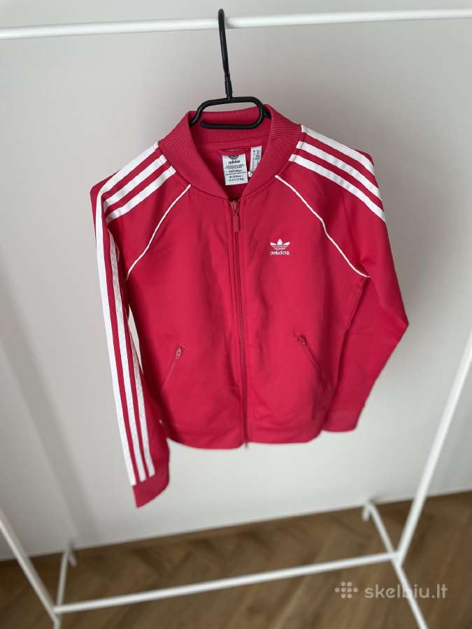 Naujas Adidas Originals Sst Track Top džemperis - nuotraukos Nr. 2