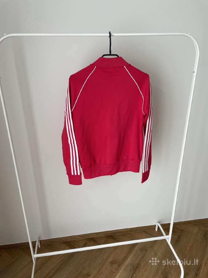 Naujas Adidas Originals Sst Track Top džemperis - nuotraukos Nr. 5