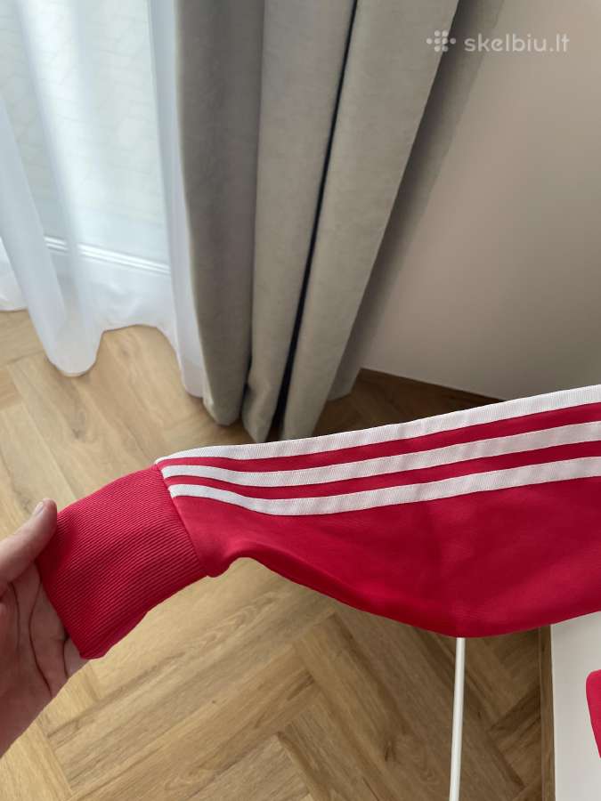 Naujas Adidas Originals Sst Track Top džemperis - nuotraukos Nr. 6