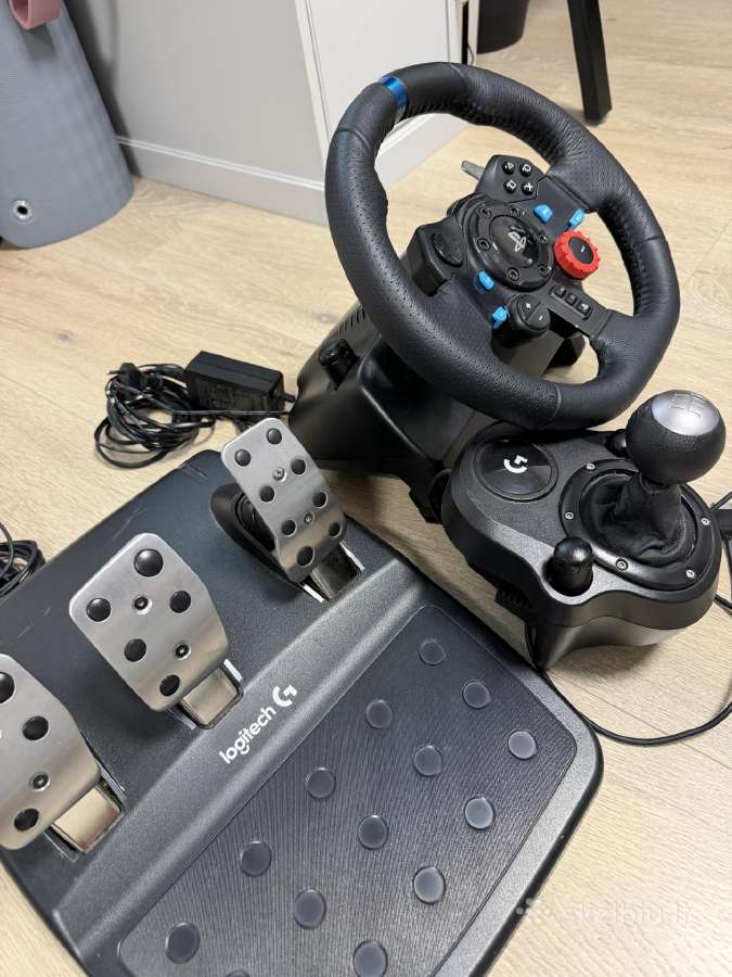 Logitech g29 vairas - nuotraukos Nr. 2