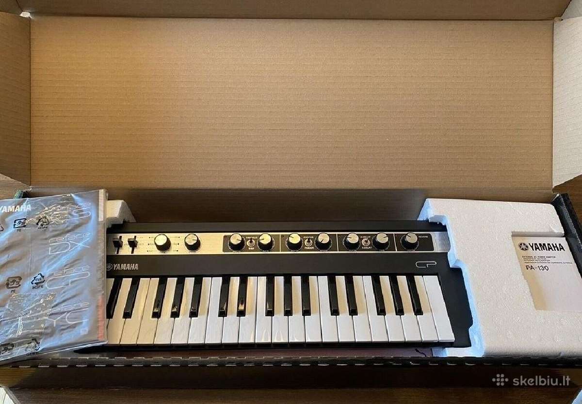 Yamaha Reface Cp - nuotraukos Nr. 5