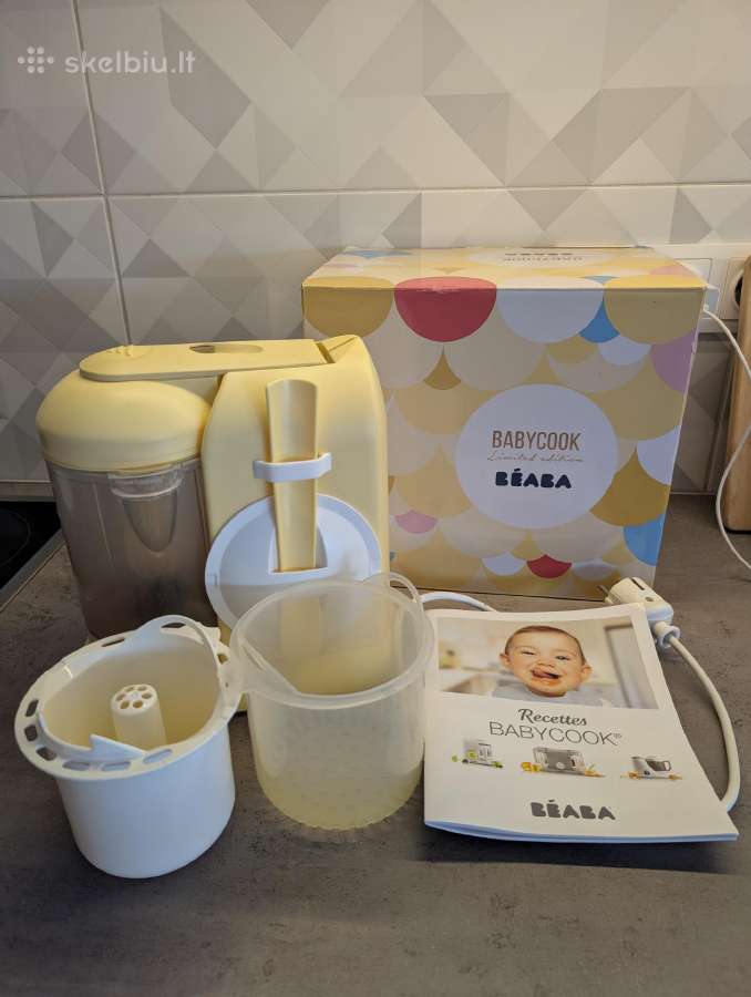Naudotas Beaba Babycook solo maisto garintuvas - nuotraukos Nr. 7