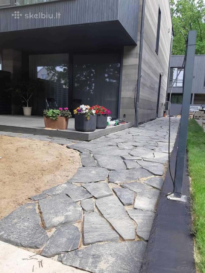 Trinkelių klojimas Akmens klojimas - nuotraukos Nr. 29