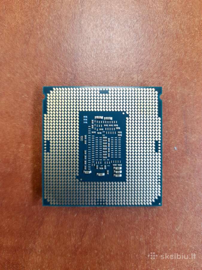 Procesorius i7 7700 - nuotraukos Nr. 2
