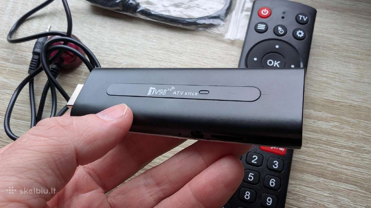 Android TV stick Tv98 2gb16gb - nuotraukos Nr. 3