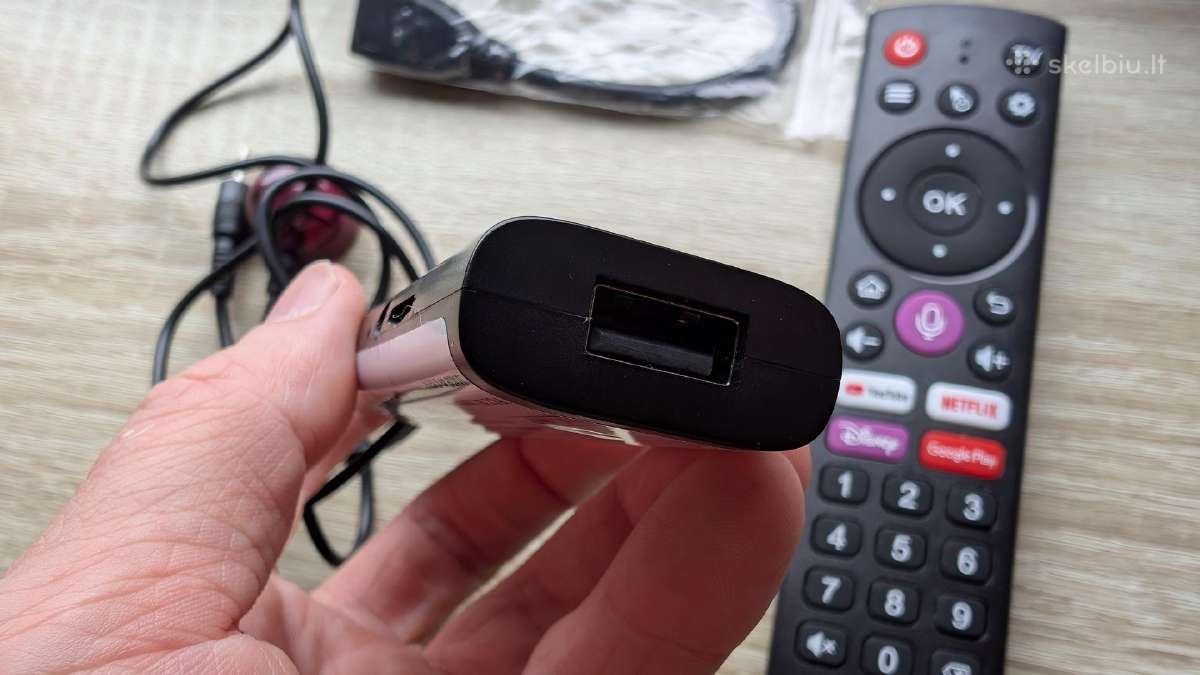 Android TV stick Tv98 2gb16gb - nuotraukos Nr. 4