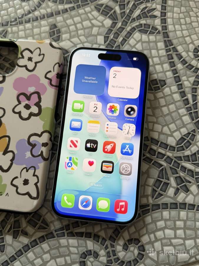 iPhone 15 128gb - nuotraukos Nr. 3