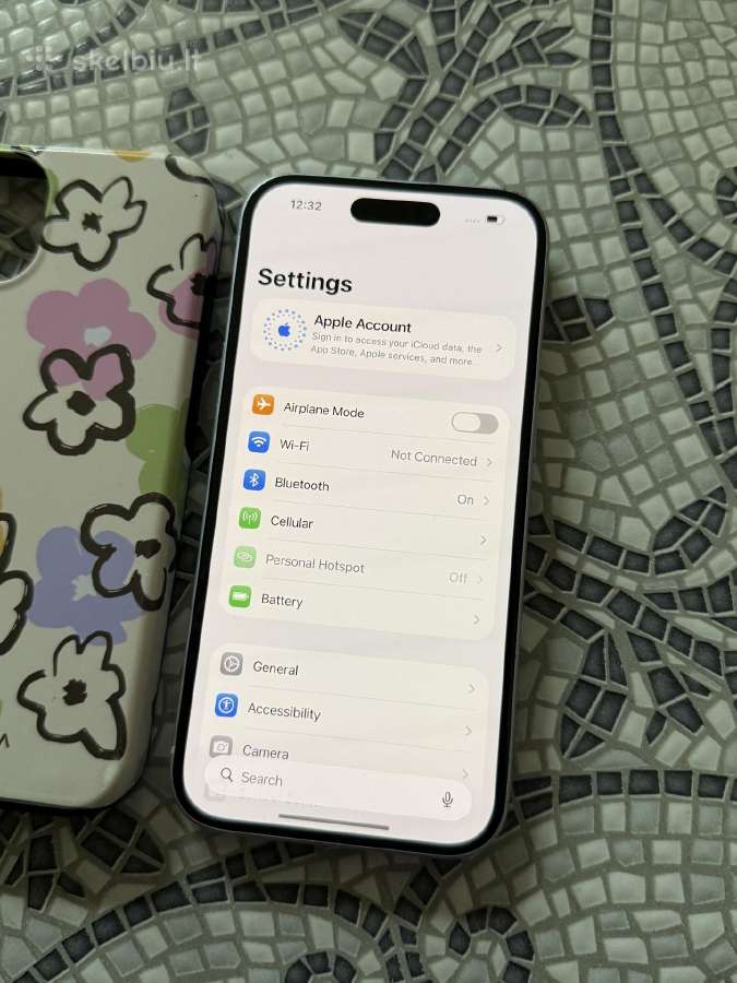 iPhone 15 128gb - nuotraukos Nr. 4