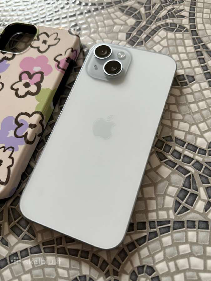 iPhone 15 128gb - nuotraukos Nr. 6