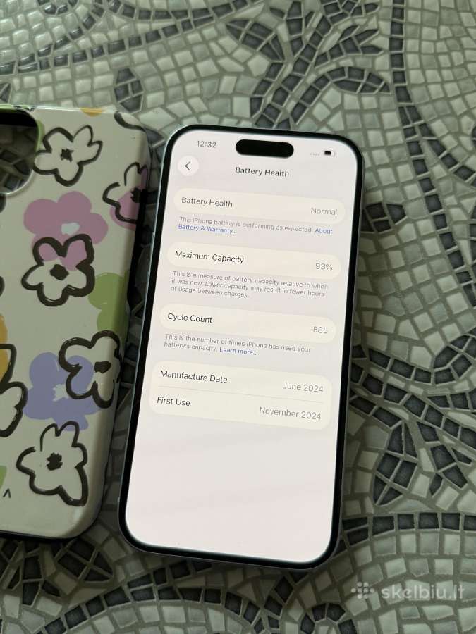 iPhone 15 128gb - nuotraukos Nr. 7
