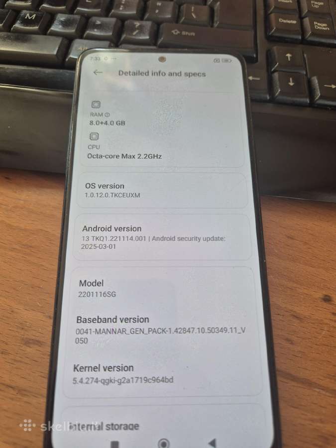 Redmi Note 11 Pro 5G" 8gb/128gb - nuotraukos Nr. 11