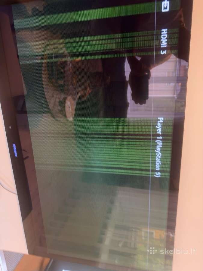Sony Bravia Kdl-46hx820 - Sugedęs - nuotraukos Nr. 2