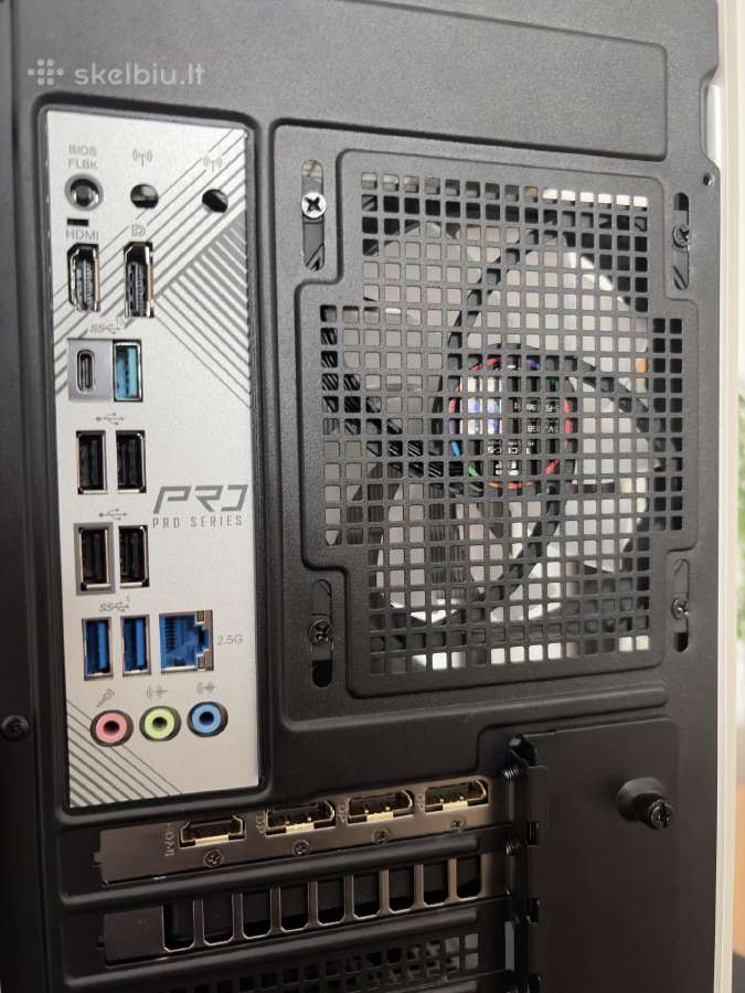 Modernus žaidimų kompiuteris su Rtx ir Ddr5 - nuotraukos Nr. 4