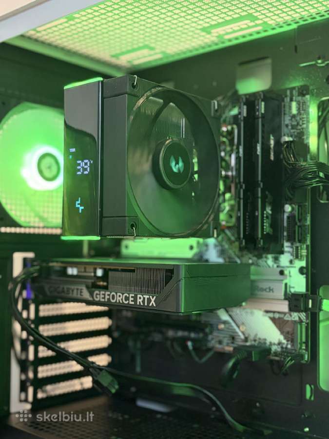Modernus žaidimų kompiuteris su Rtx ir Ddr5 - nuotraukos Nr. 2
