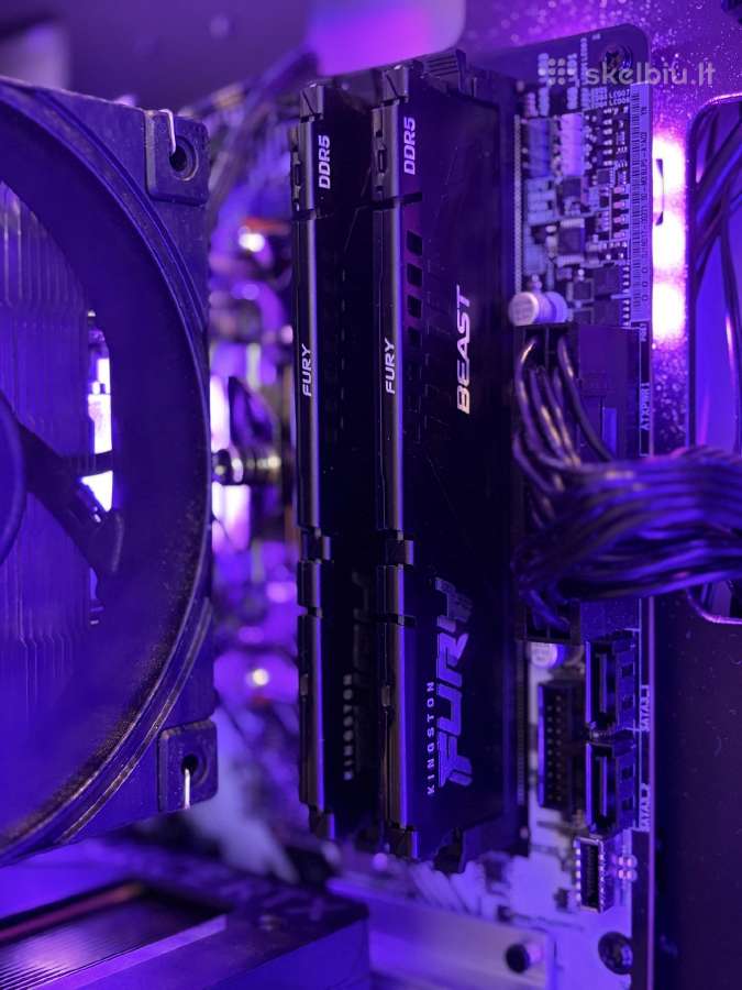 Modernus žaidimų kompiuteris su Rtx ir Ddr5 - nuotraukos Nr. 3