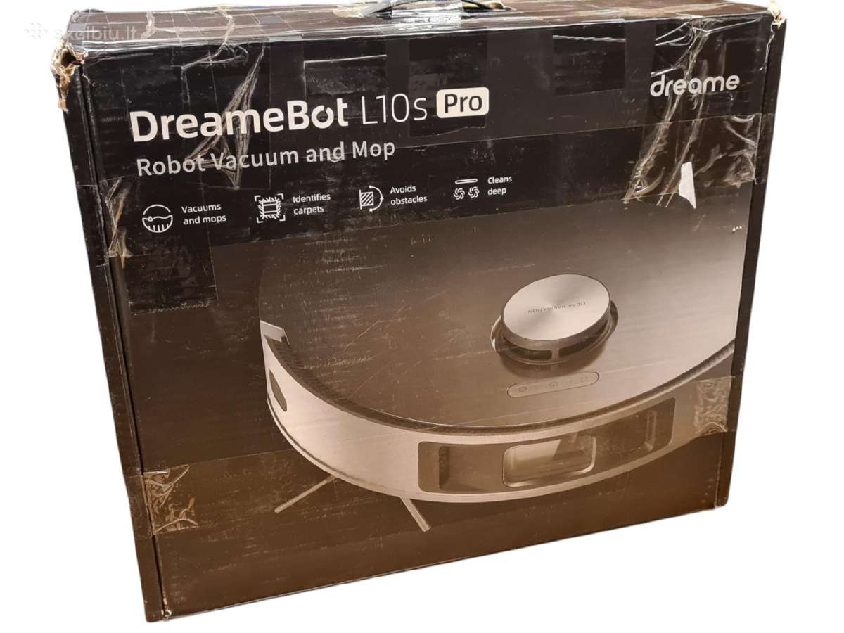 Dreamebot L10s Pro robotas dulkių siurblys +6mėn, - nuotraukos Nr. 2