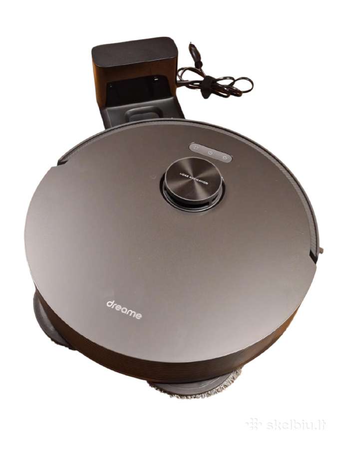 Dreamebot L10s Pro robotas dulkių siurblys +6mėn, - nuotraukos Nr. 4