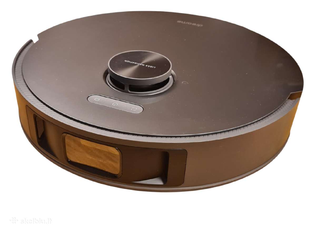 Dreamebot L10s Pro robotas dulkių siurblys +6mėn, - nuotraukos Nr. 5