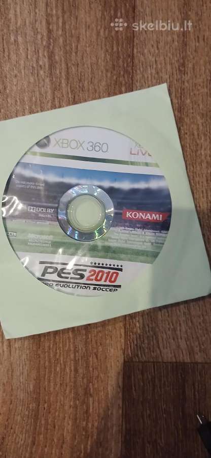 „Xbox 360“ (2006 m. išleistas modelis) - nuotraukos Nr. 23