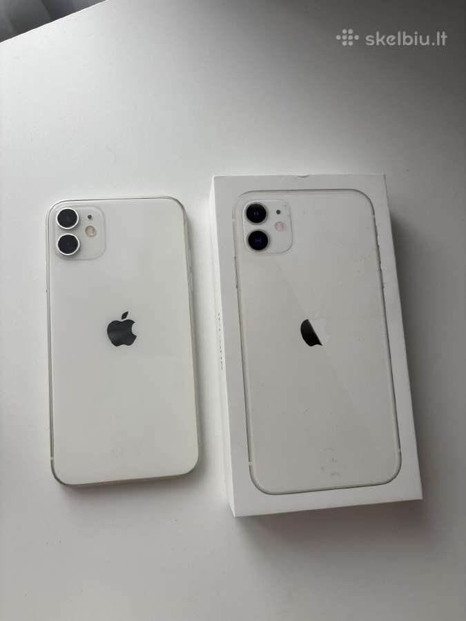 iPhone 11 - nuotraukos Nr. 2