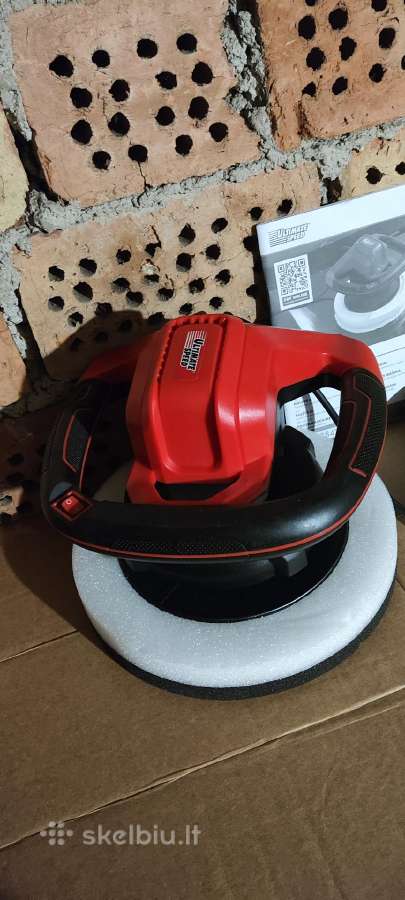 Poliravimo mašina Ultimate Speed Upm 120 C3 - nuotraukos Nr. 3