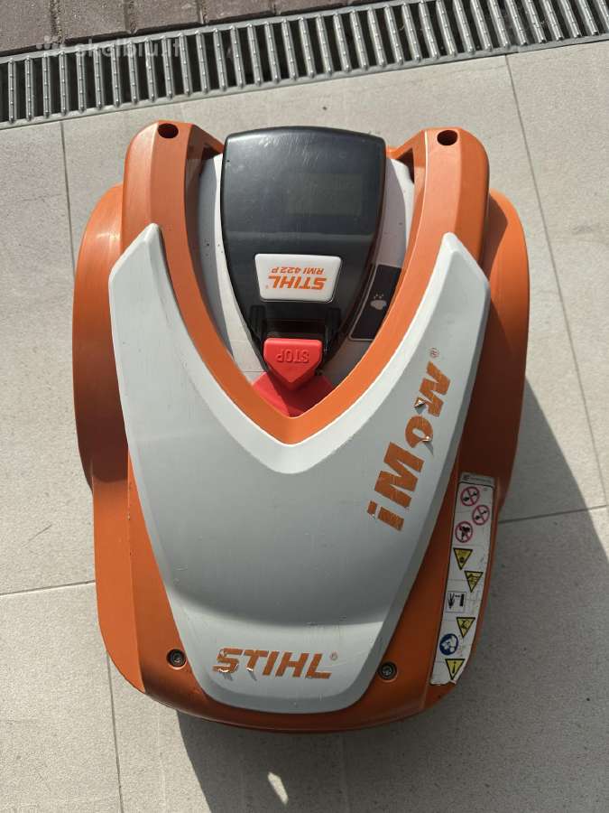 Vejos Robotas Stihl 422 imow - nuotraukos Nr. 2