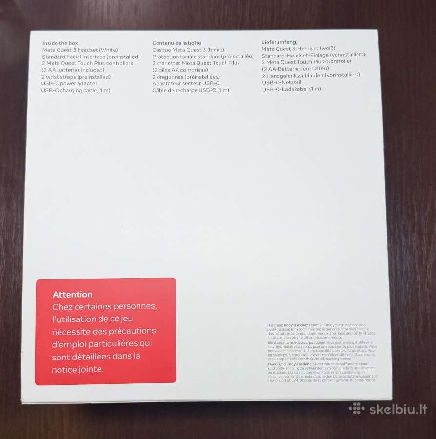Oculus Quest 3 - nuotraukos Nr. 3