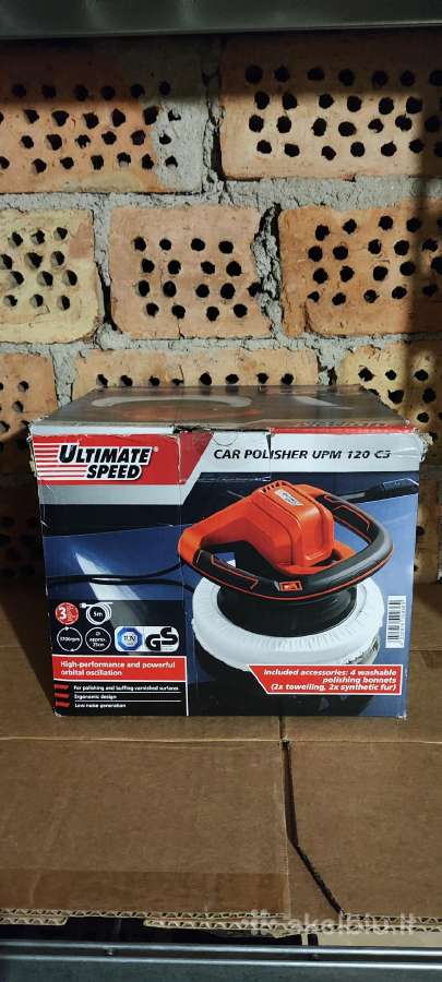 Poliravimo mašina Ultimate Speed Upm 120 C3 - nuotraukos Nr. 6