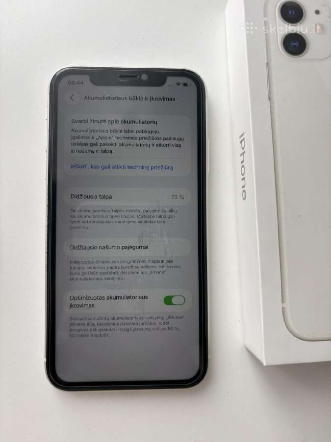 iPhone 11 - nuotraukos Nr. 7
