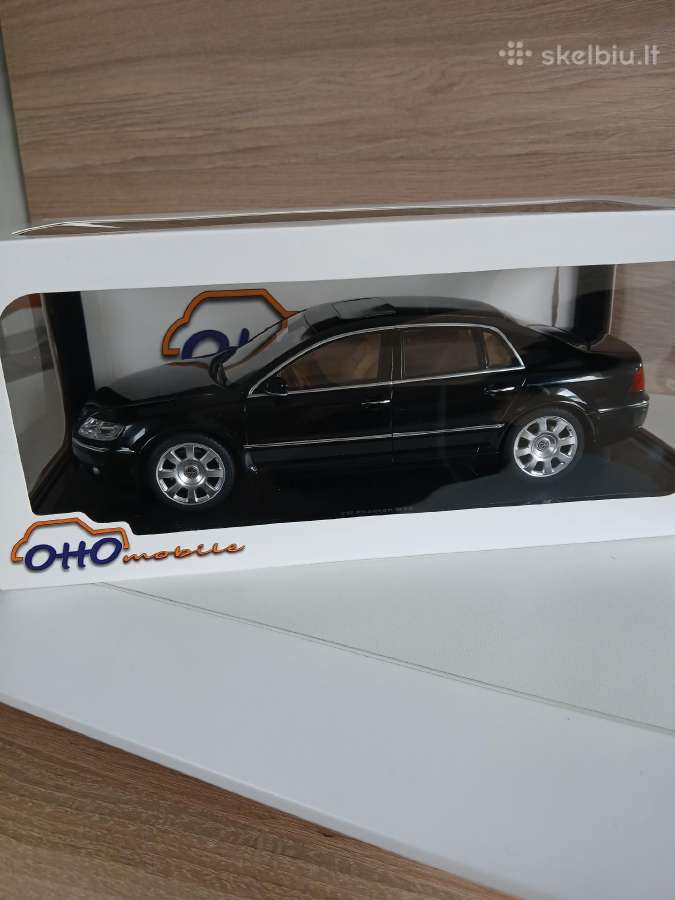 Volkswagen Phaeton W12 1:18 - nuotraukos Nr. 2