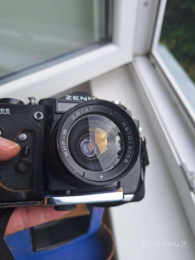 Zenit 11 foto aparatas - nuotraukos Nr. 3