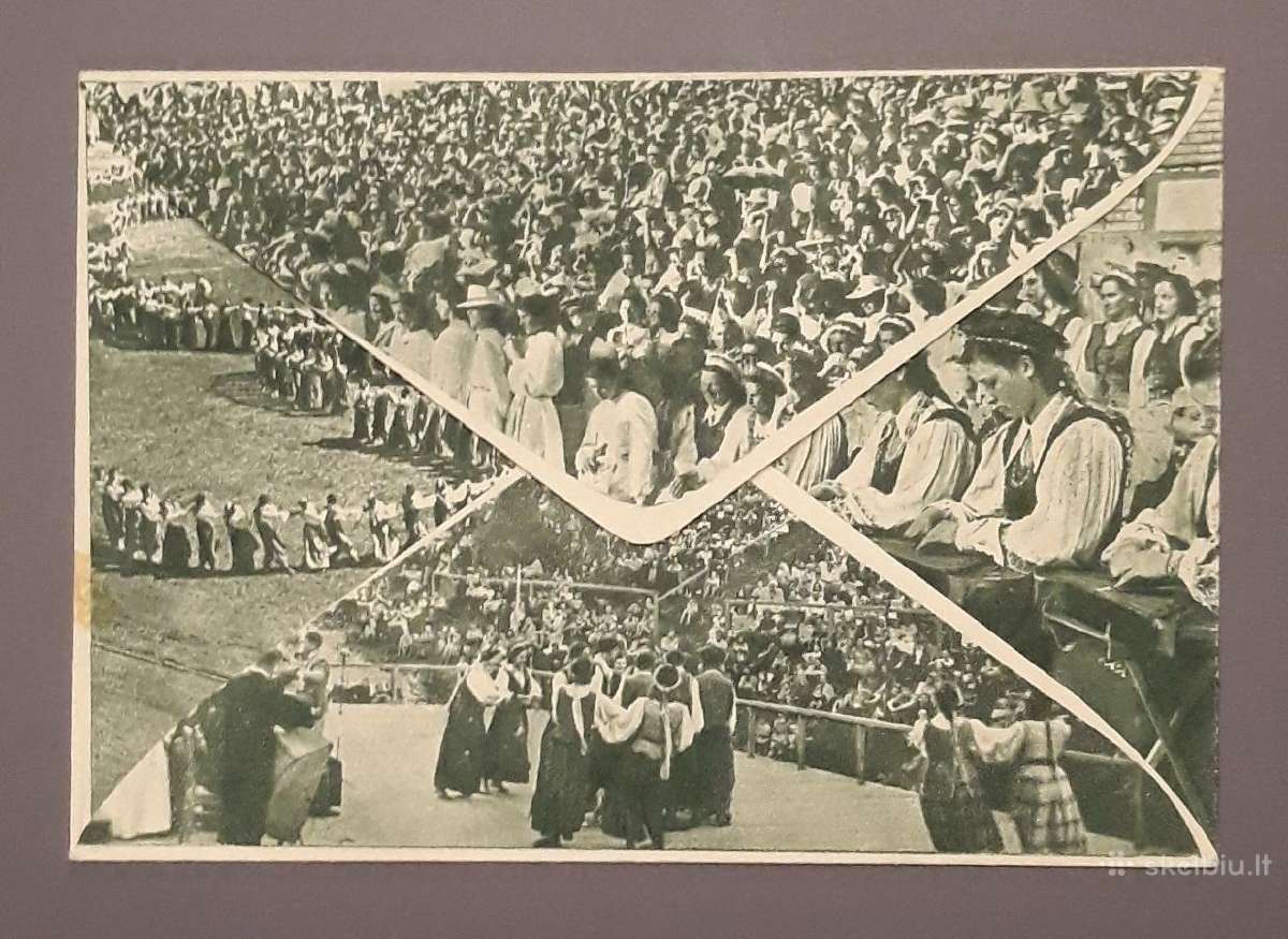 Vokas Lietuva 1960 Dainų šventė - nuotraukos Nr. 2
