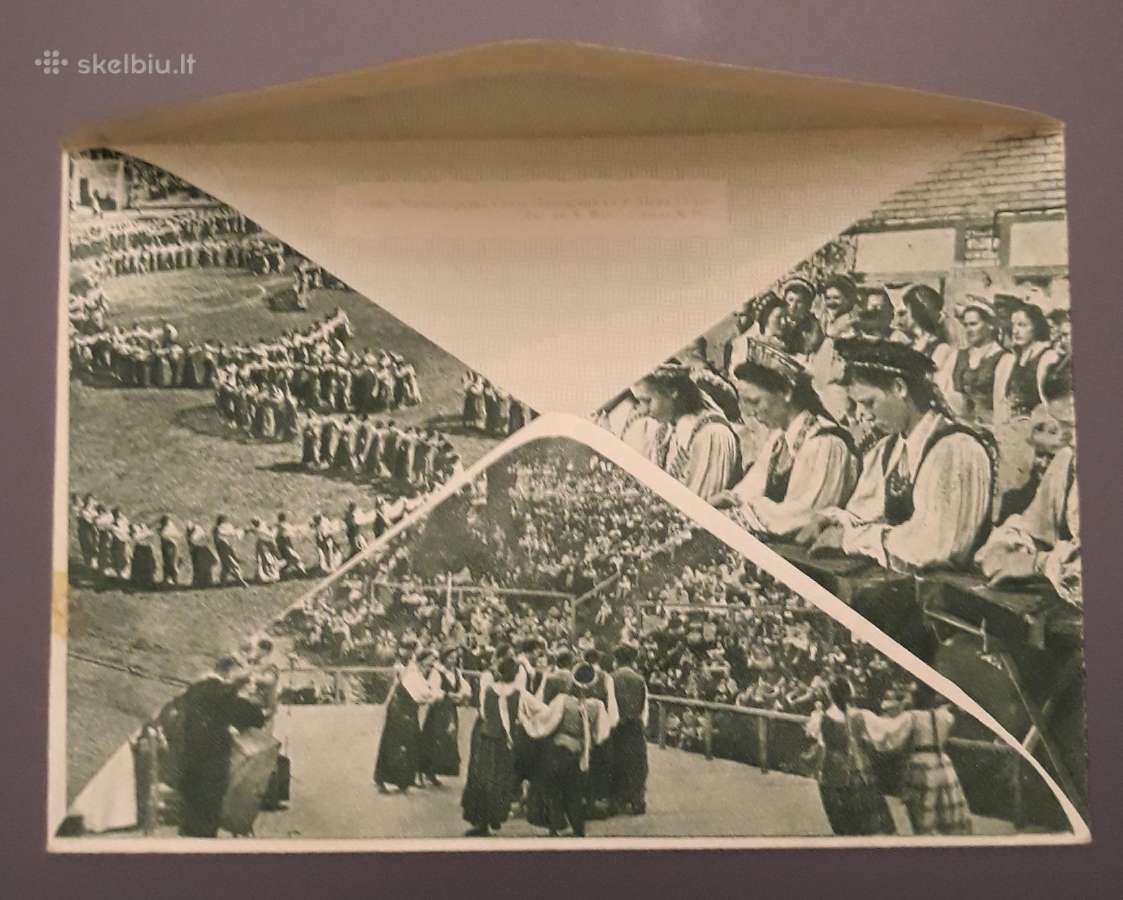Vokas Lietuva 1960 Dainų šventė - nuotraukos Nr. 3