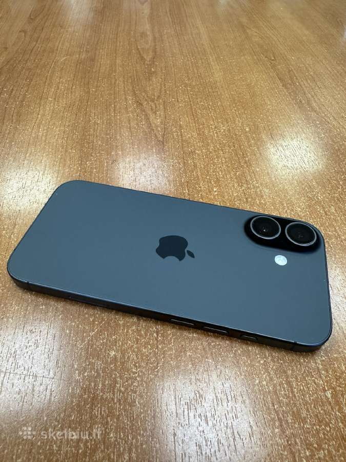 Apple iPhone 17 256 GB (Naudotas) - nuotraukos Nr. 7